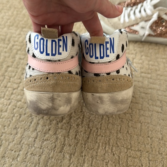 GOLDEN GOOSE MidStar Calf Hair Sneakers - Picture 3 of 9